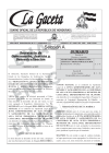 La Gaceta N° 35,940 del 03 de junio de 2022